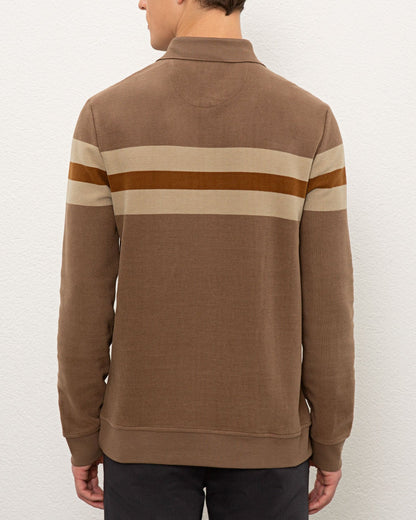 Brown Sweat Shirt U.S. Polo Assn.