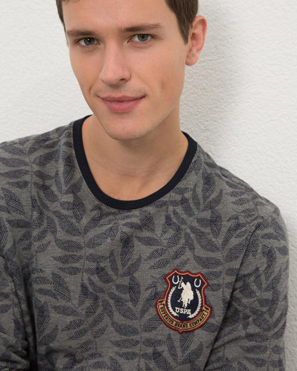 Dark Grey Sweat Shirt U.S. Polo Assn.