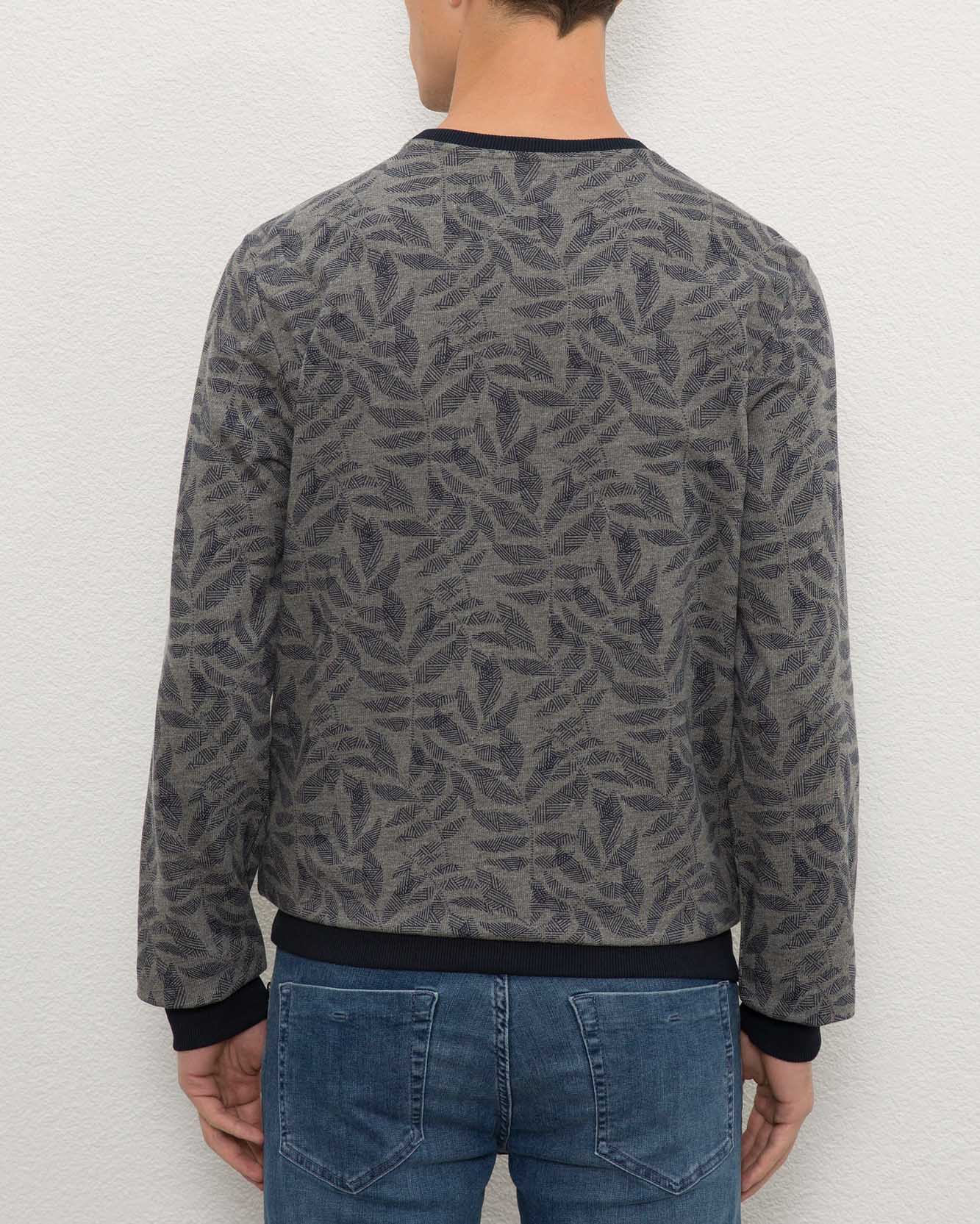 Dark Grey Sweat Shirt U.S. Polo Assn.