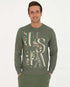 Green Sweat Shirt - BEVAVA
