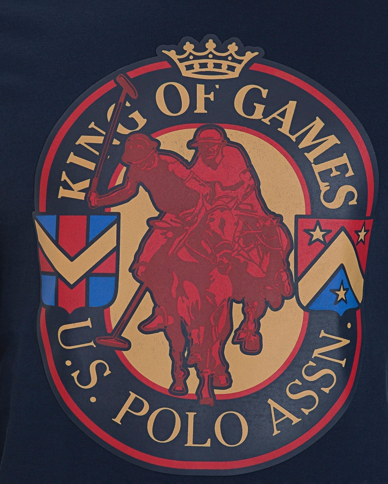 Dark Blue Sweat Shirt U.S. Polo Assn.