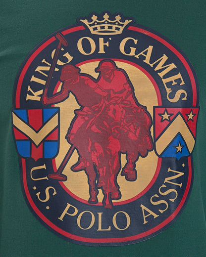 Green Sweat Shirt U.S. Polo Assn.