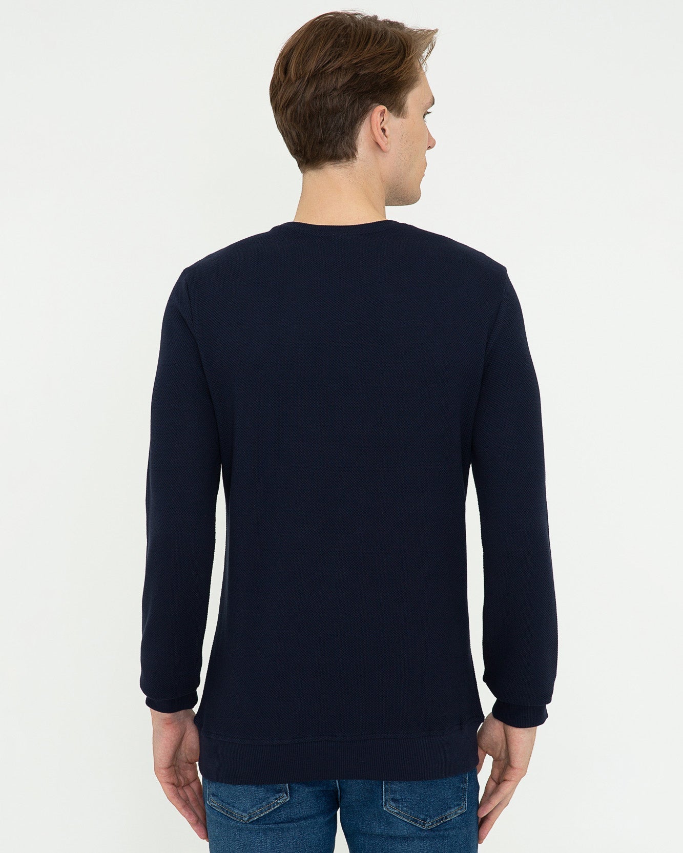 Dark Blue Sweat Shirt U.S. Polo Assn.