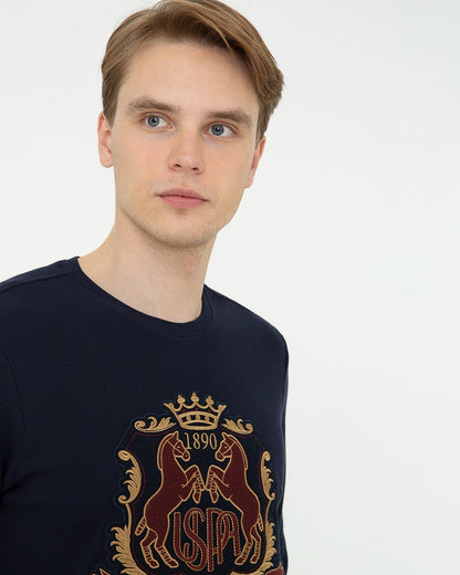 Dark Blue Sweat Shirt U.S. Polo Assn.