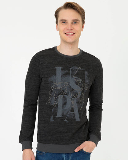 Dark Grey Sweat Shirt U.S. Polo Assn.