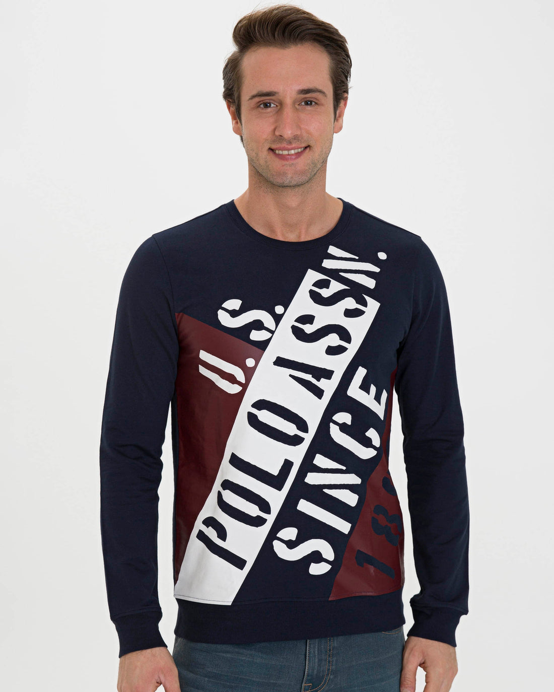 Dark Blue Sweat Shirt U.S. Polo Assn.