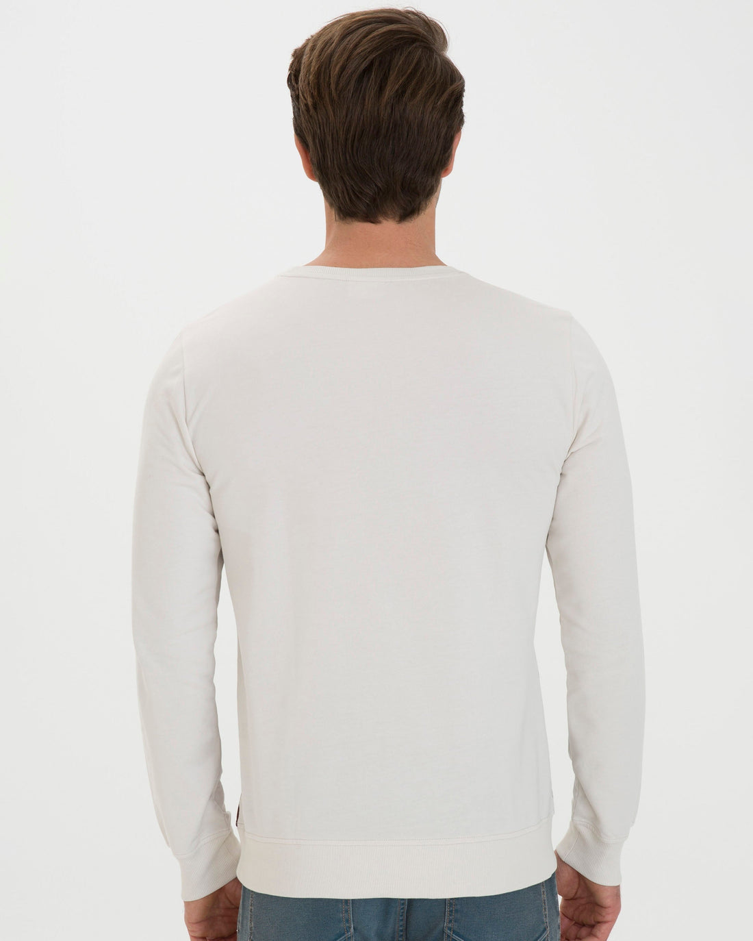 Beige Sweat Shirt U.S. Polo Assn.