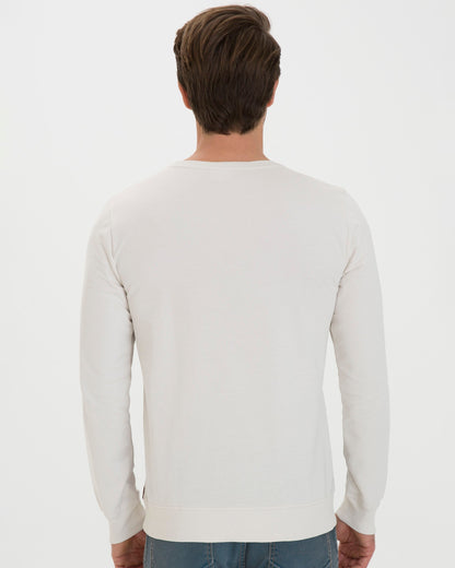 Beige Sweat Shirt U.S. Polo Assn.
