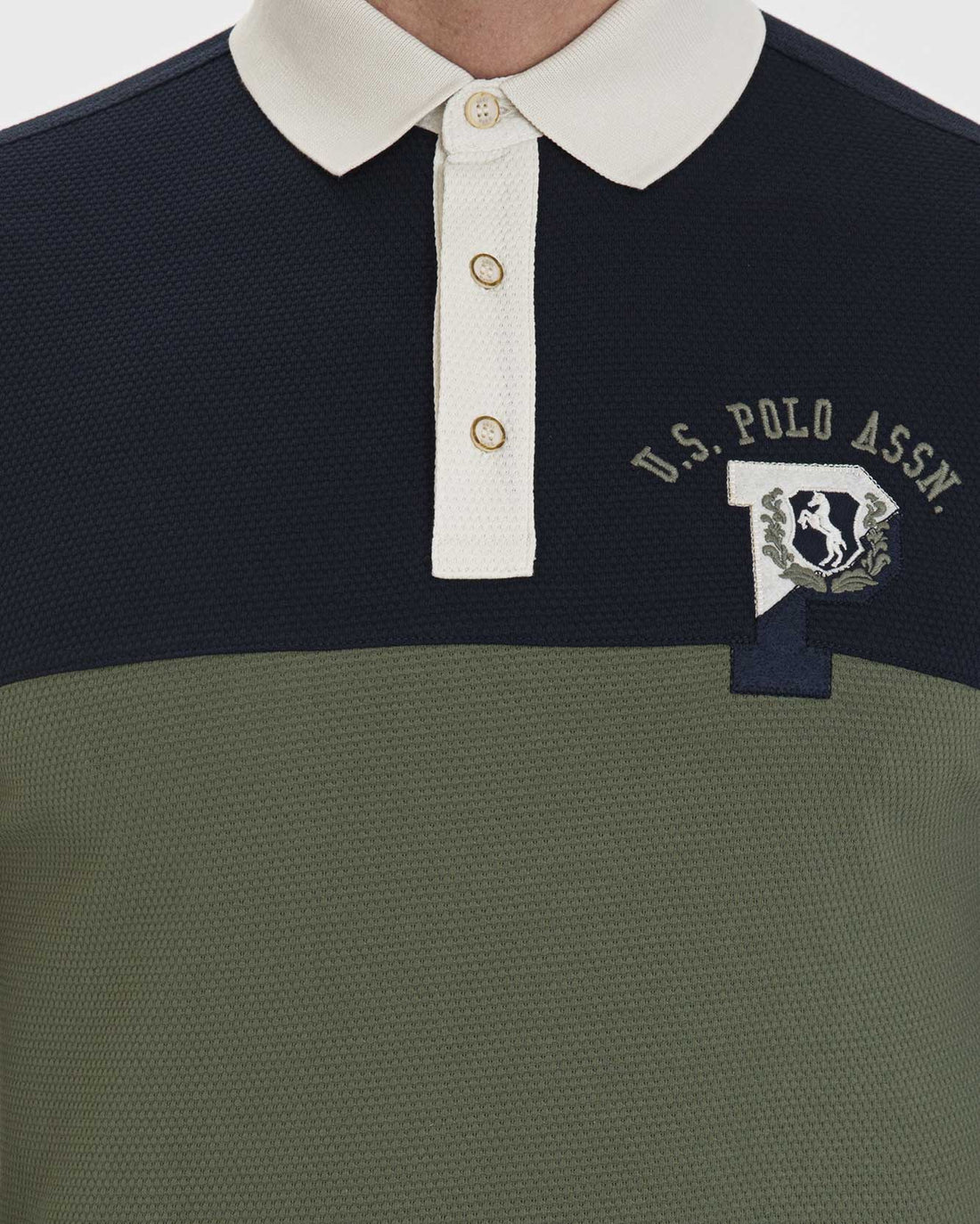 Green Sweat Shirt U.S. Polo Assn.