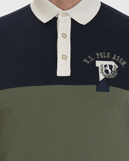 Green Sweat Shirt U.S. Polo Assn.