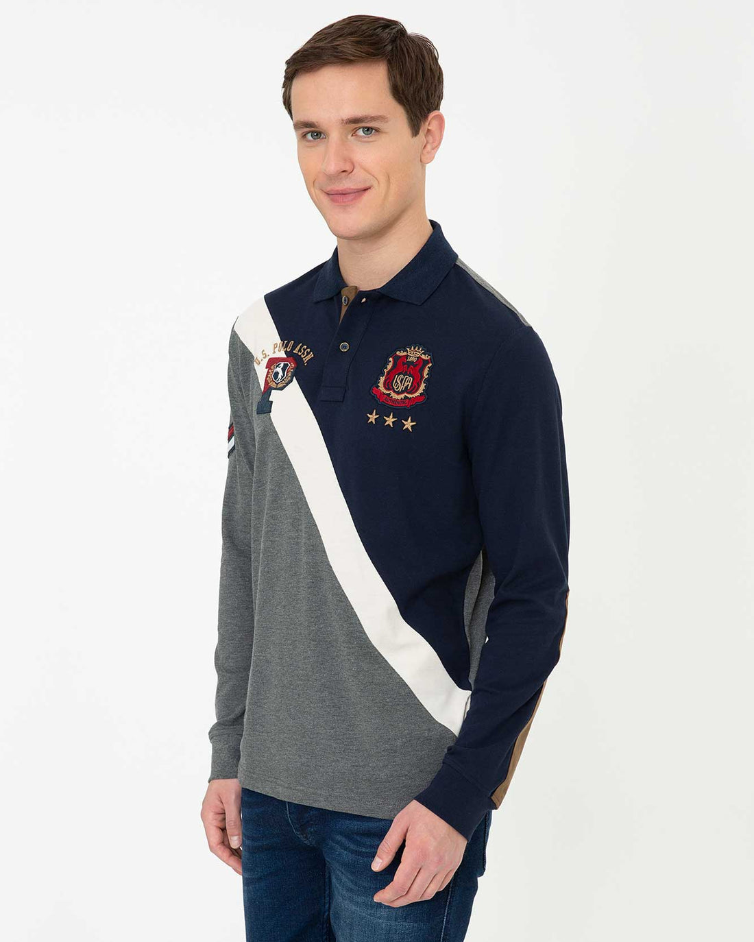 Dark Grey Sweat Shirt U.S. Polo Assn.