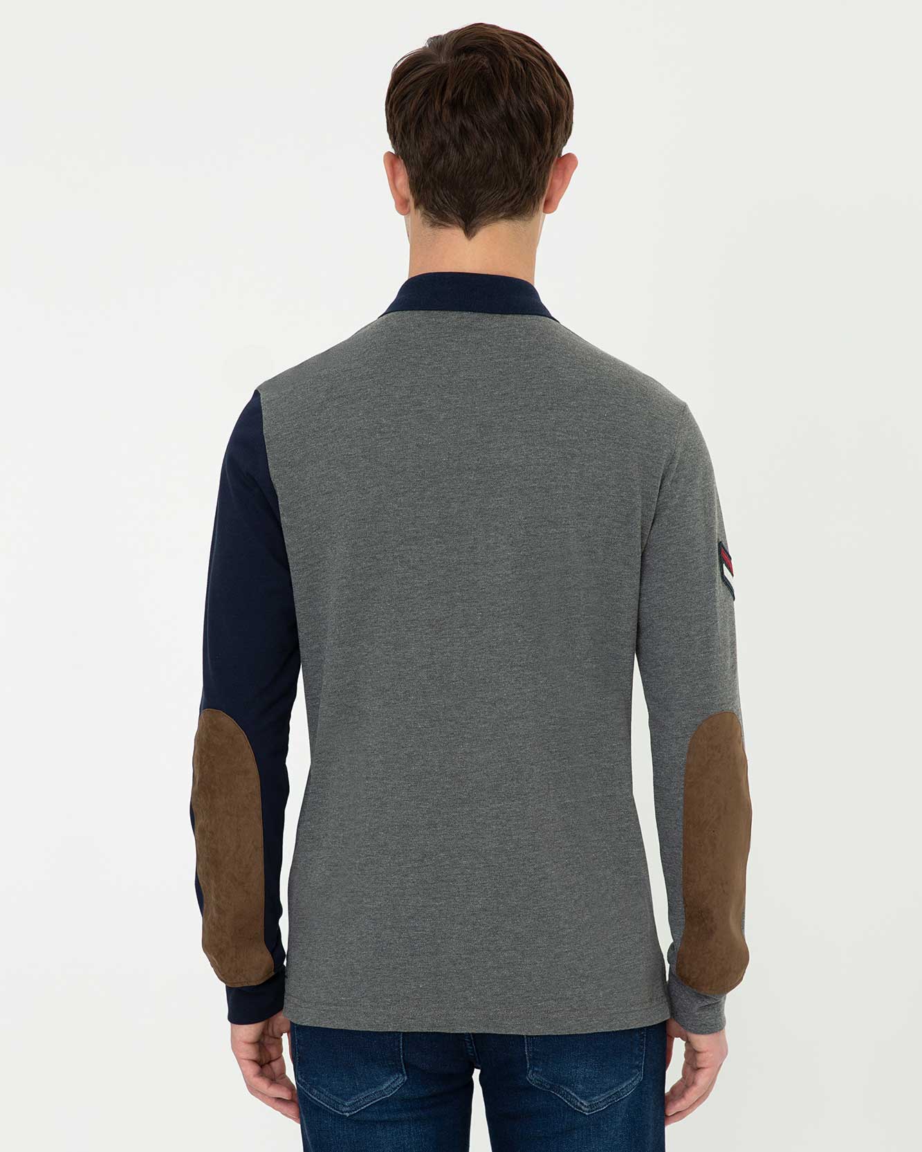 Dark Grey Sweat Shirt U.S. Polo Assn.