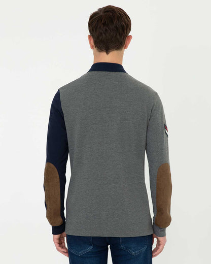 Dark Grey Sweat Shirt U.S. Polo Assn.
