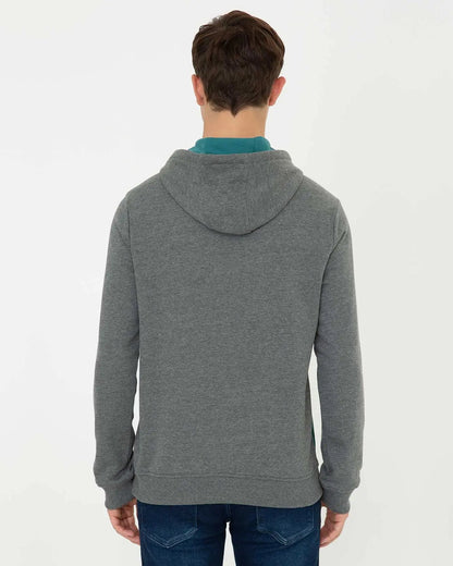 Dark Grey Sweat Shirt - BEVAVA
