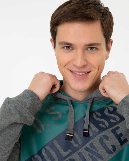 Dark Grey Sweat Shirt - BEVAVA