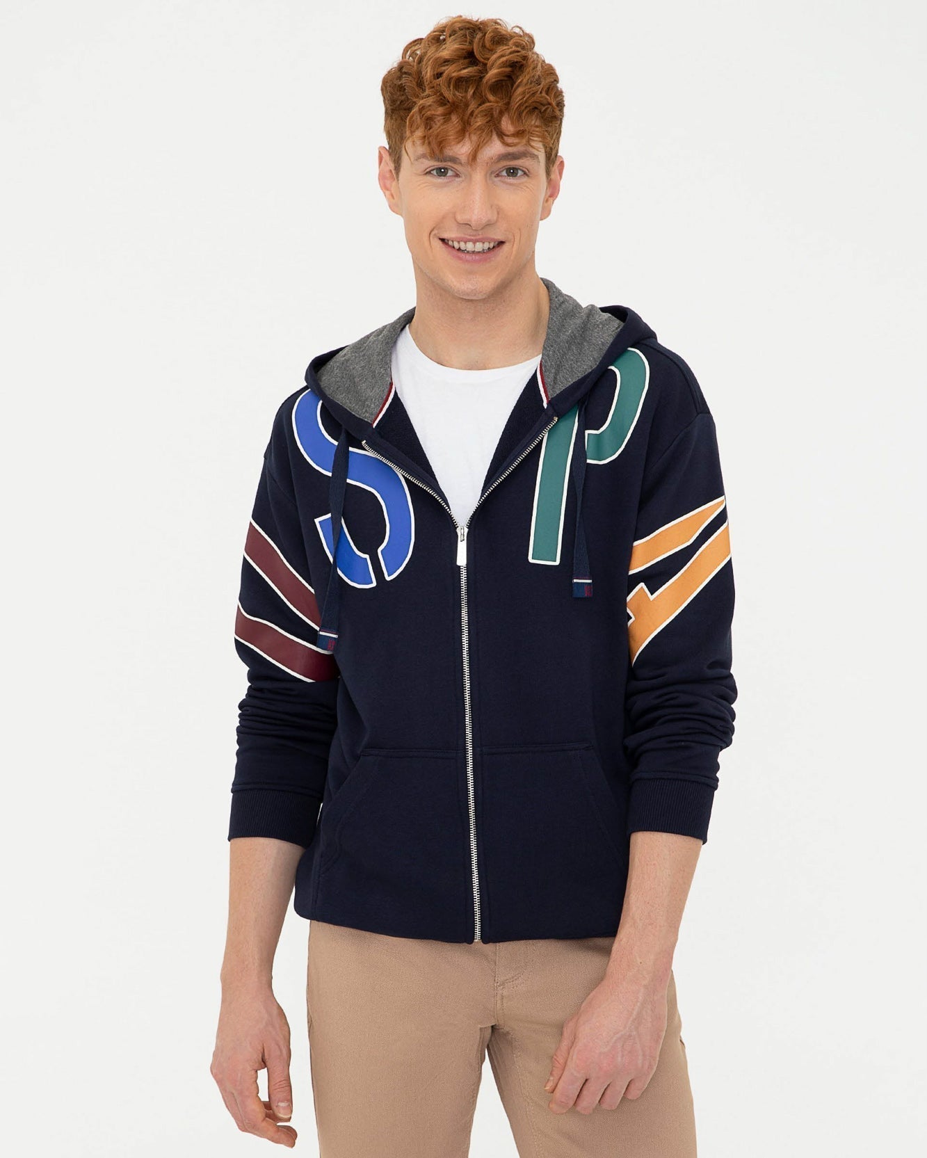Dark Blue Cardigan U.S. Polo Assn.