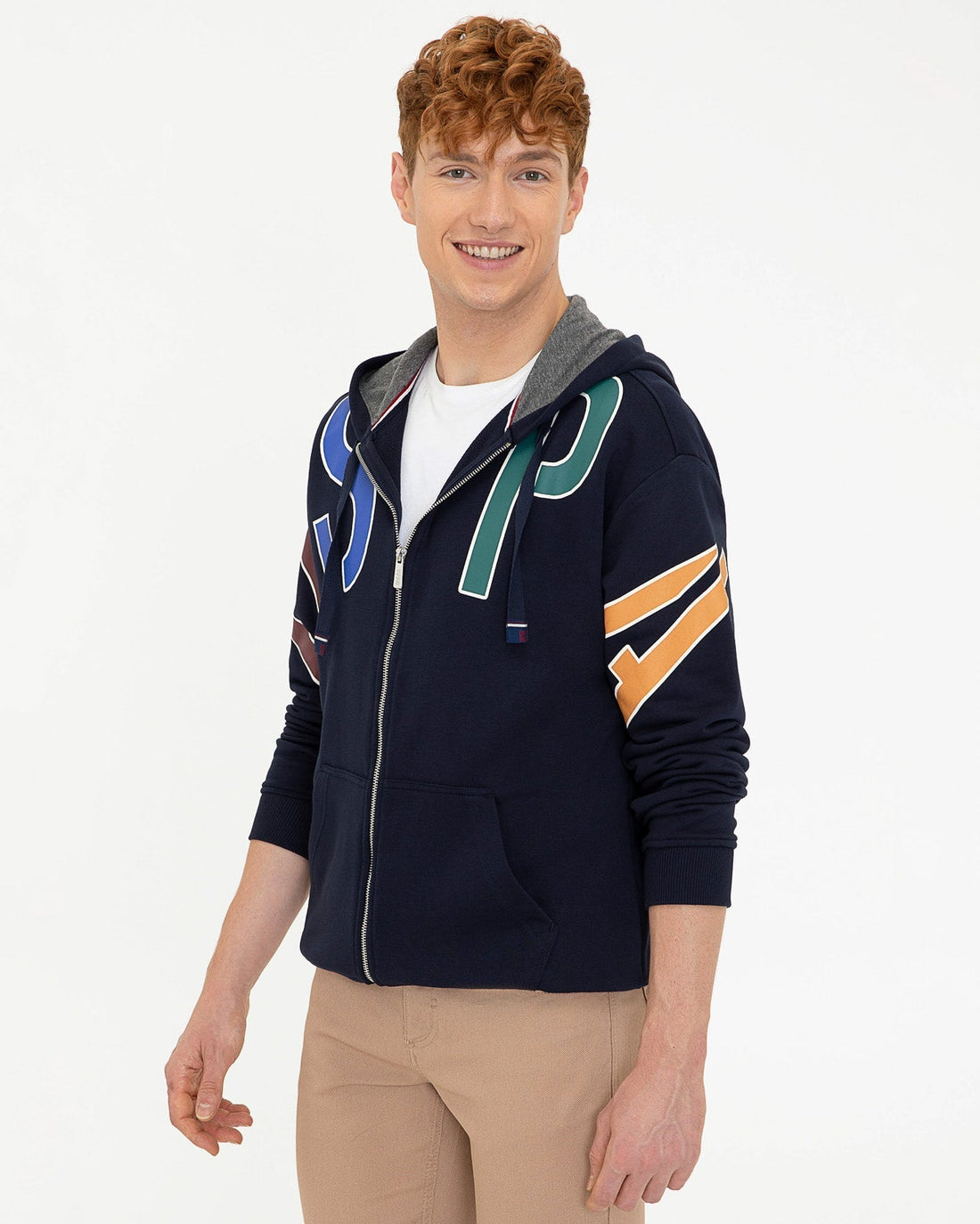 Dark Blue Cardigan U.S. Polo Assn.