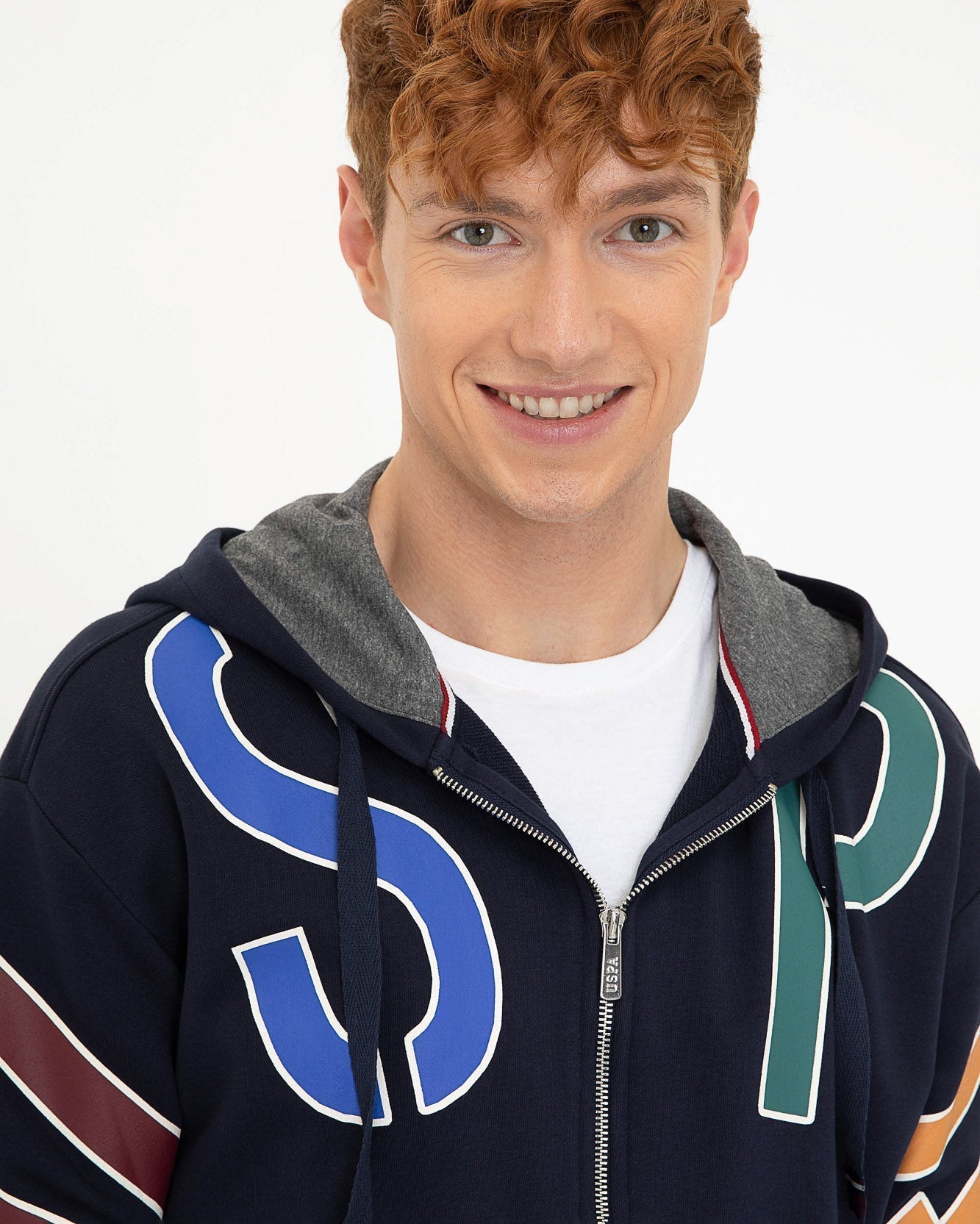Dark Blue Cardigan U.S. Polo Assn.