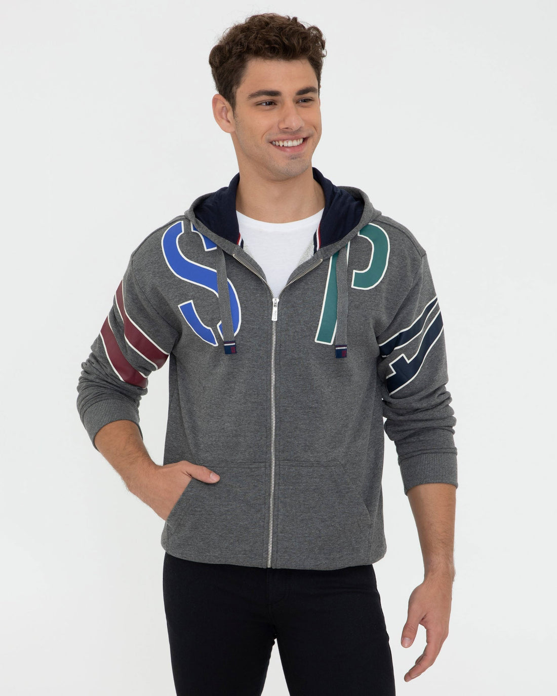 Dark Grey Jacket U.S. Polo Assn.