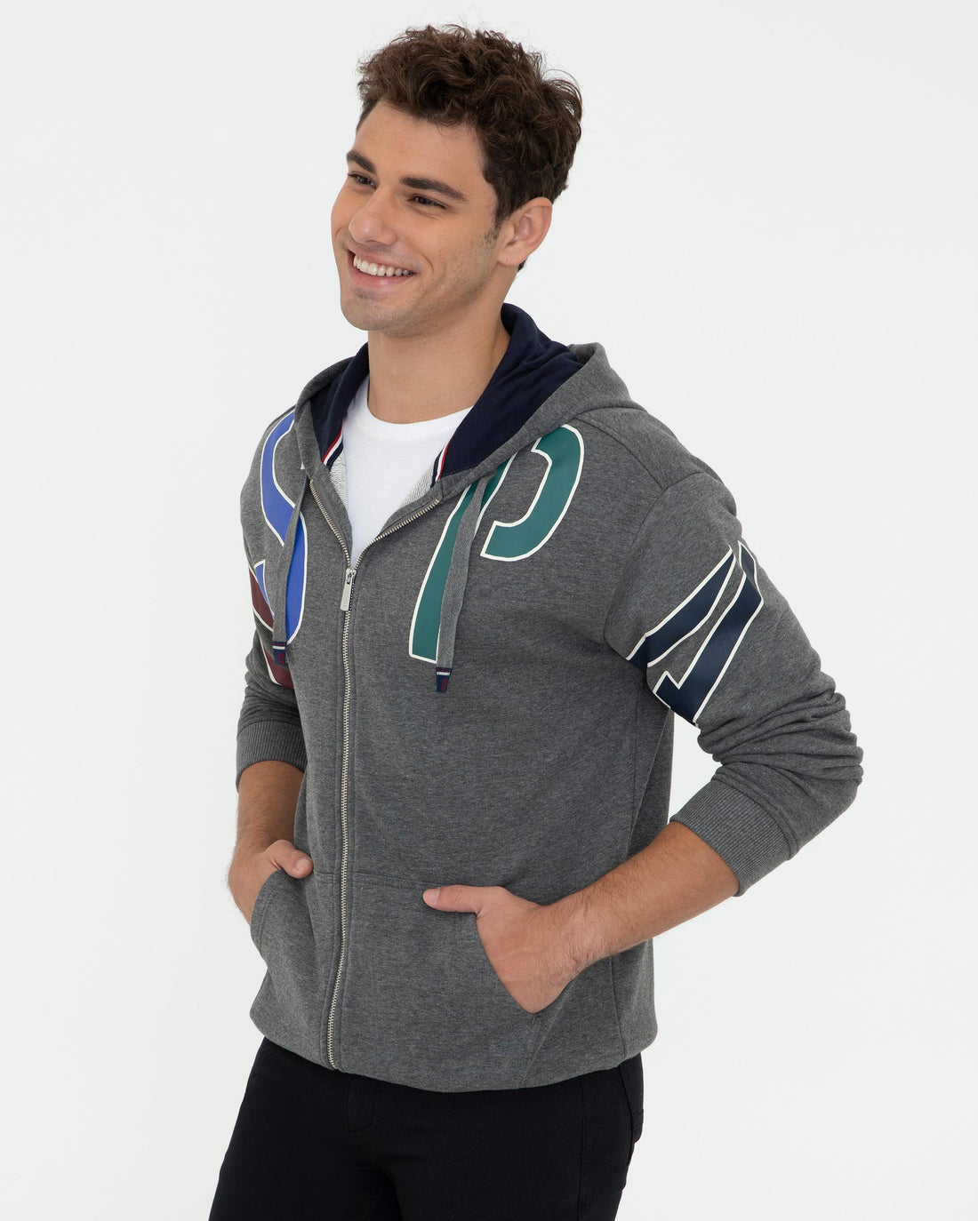 Dark Grey Jacket U.S. Polo Assn.