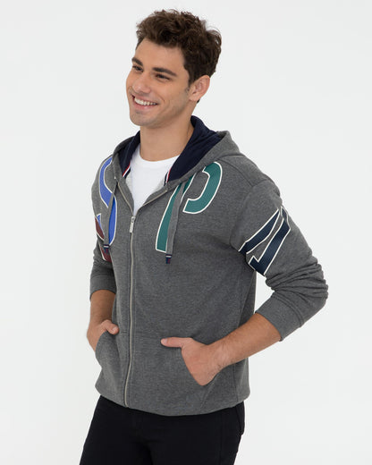 Dark Grey Jacket U.S. Polo Assn.