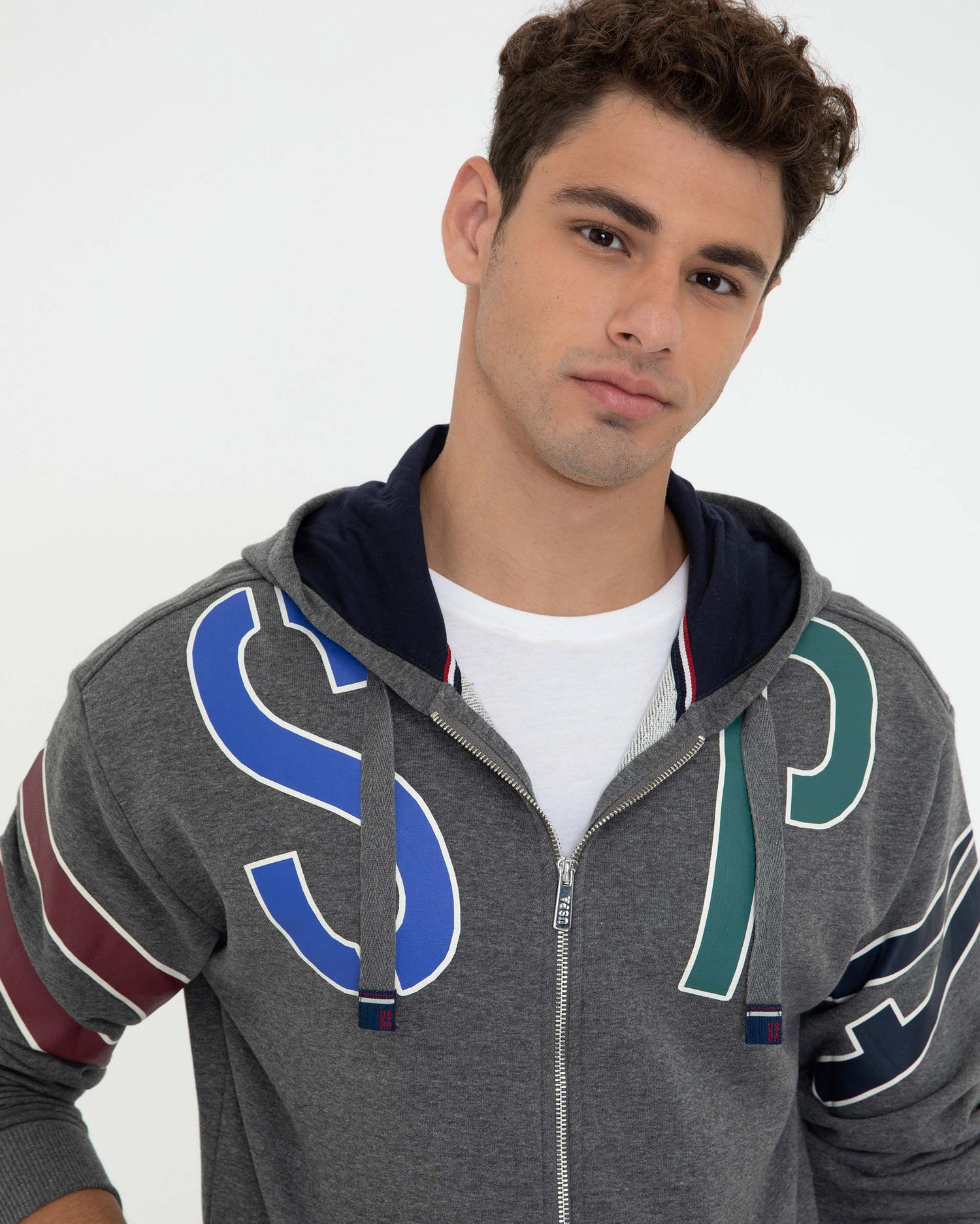 Dark Grey Jacket U.S. Polo Assn.