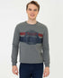 Dark Grey Sweat Shirt U.S. Polo Assn.