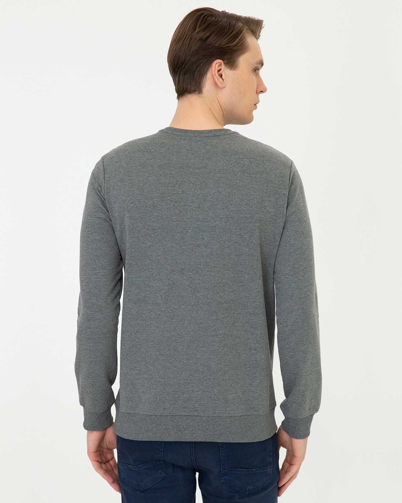 Dark Grey Sweat Shirt U.S. Polo Assn.