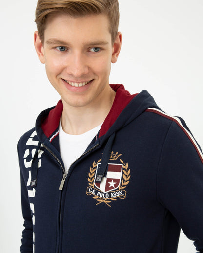 Dark Blue Cardigan U.S. Polo Assn.