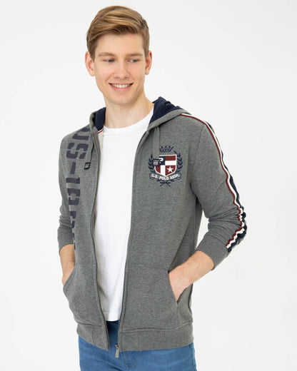 Dark Grey Cardigan U.S. Polo Assn.