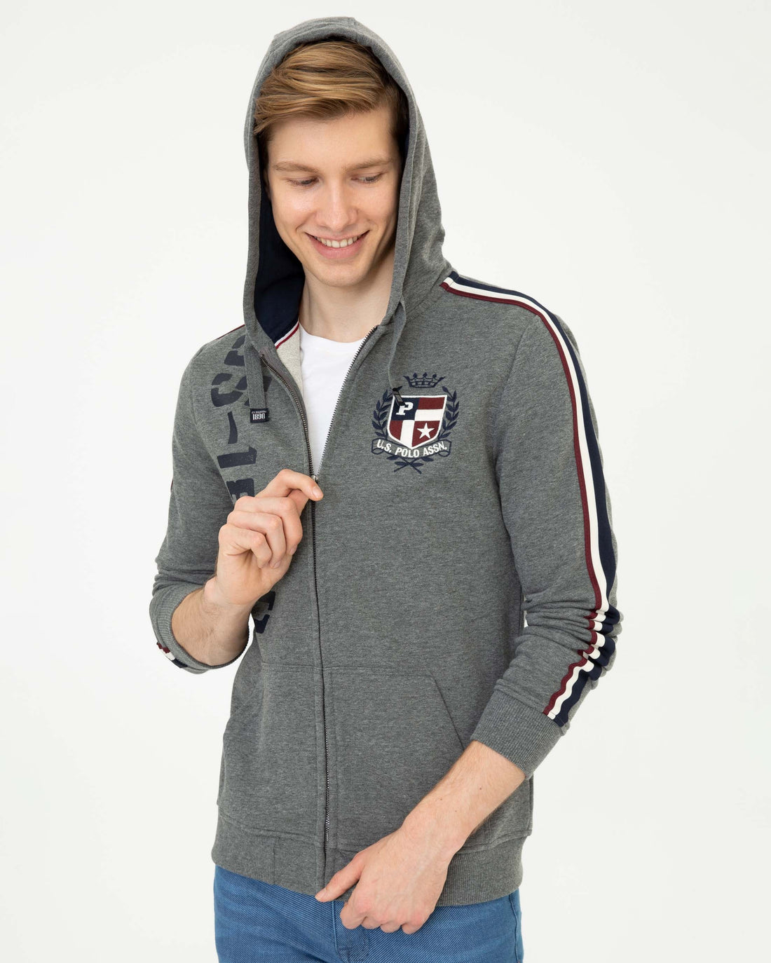 Dark Grey Cardigan U.S. Polo Assn.
