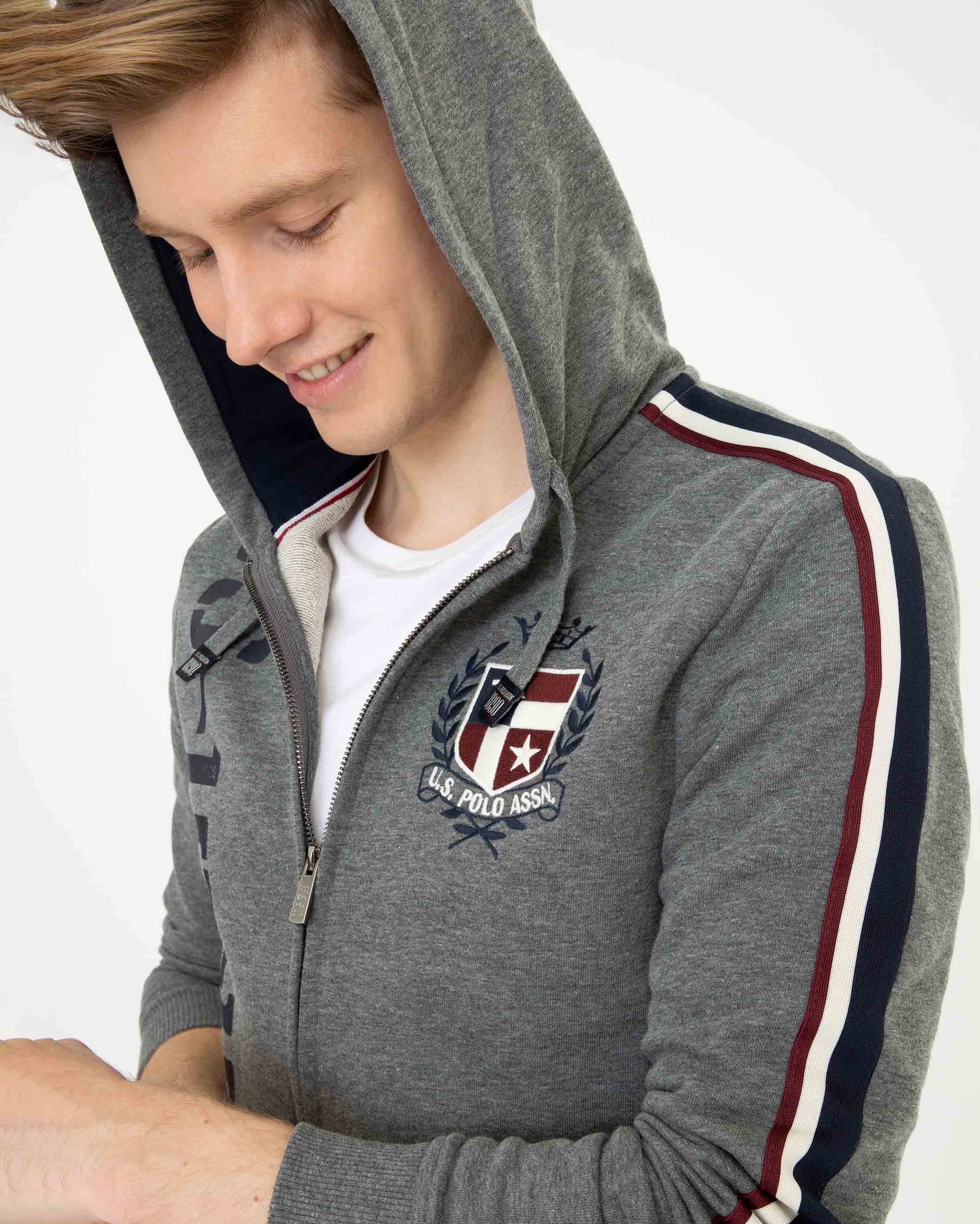 Dark Grey Cardigan U.S. Polo Assn.