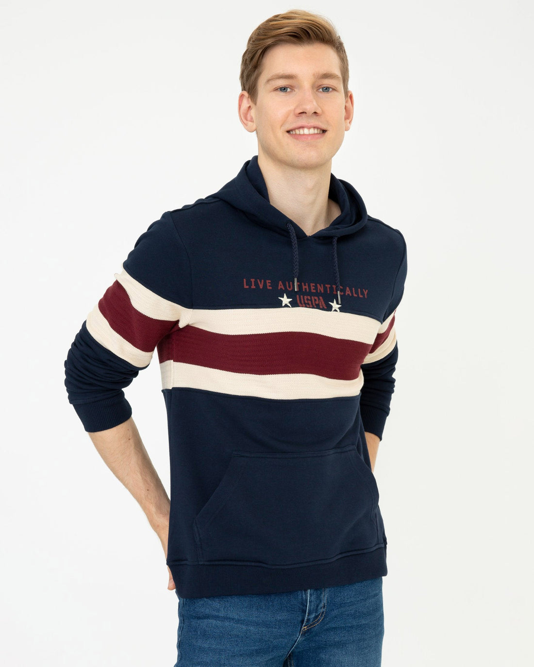 Dark Blue Sweat Shirt U.S. Polo Assn.