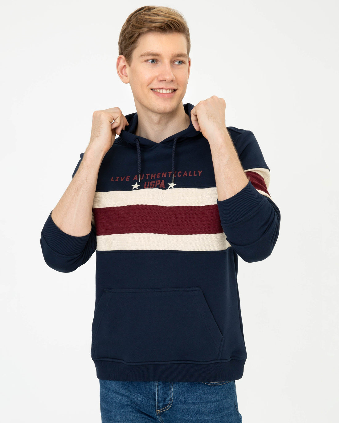 Dark Blue Sweat Shirt U.S. Polo Assn.