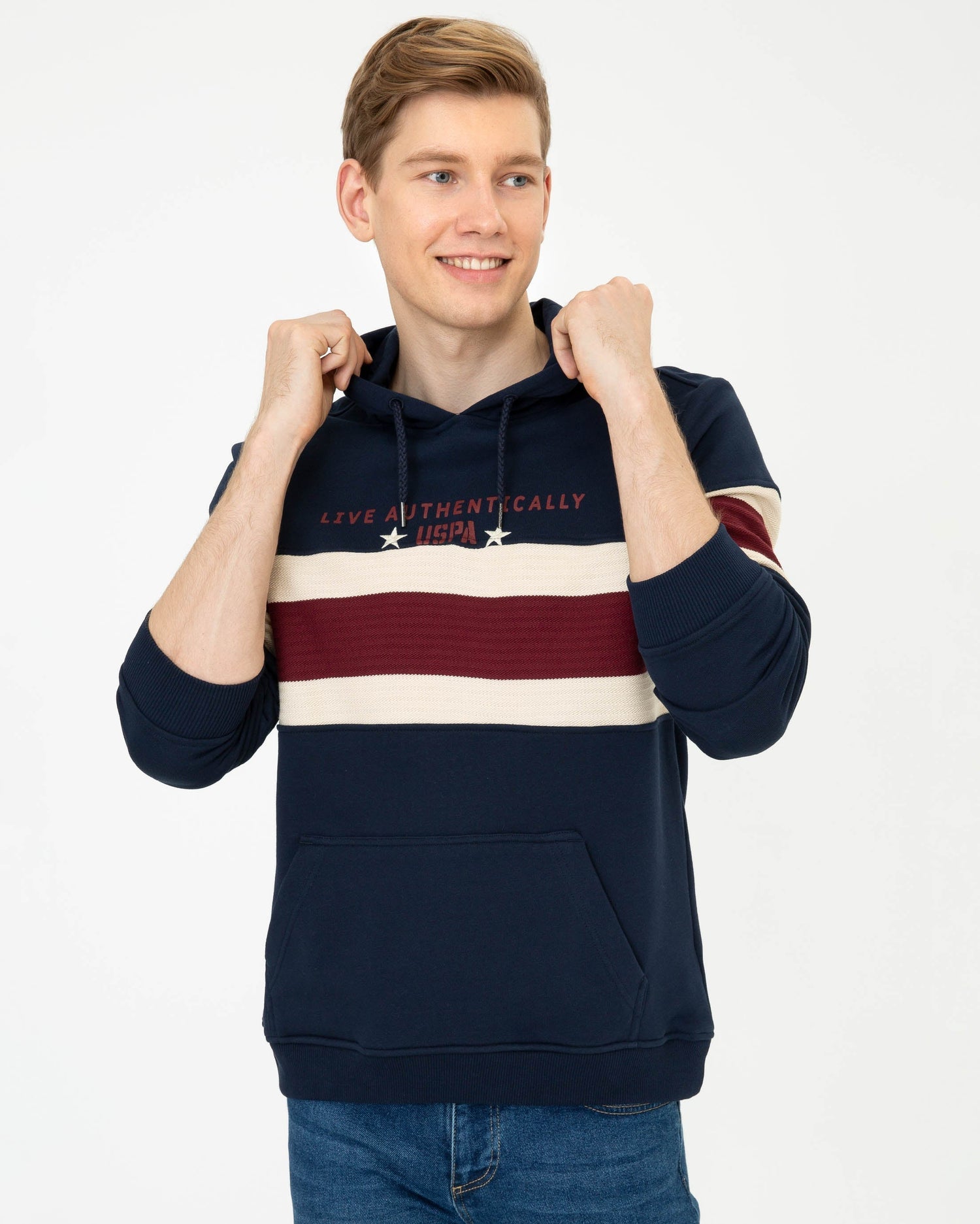 Dark Blue Sweat Shirt U.S. Polo Assn.