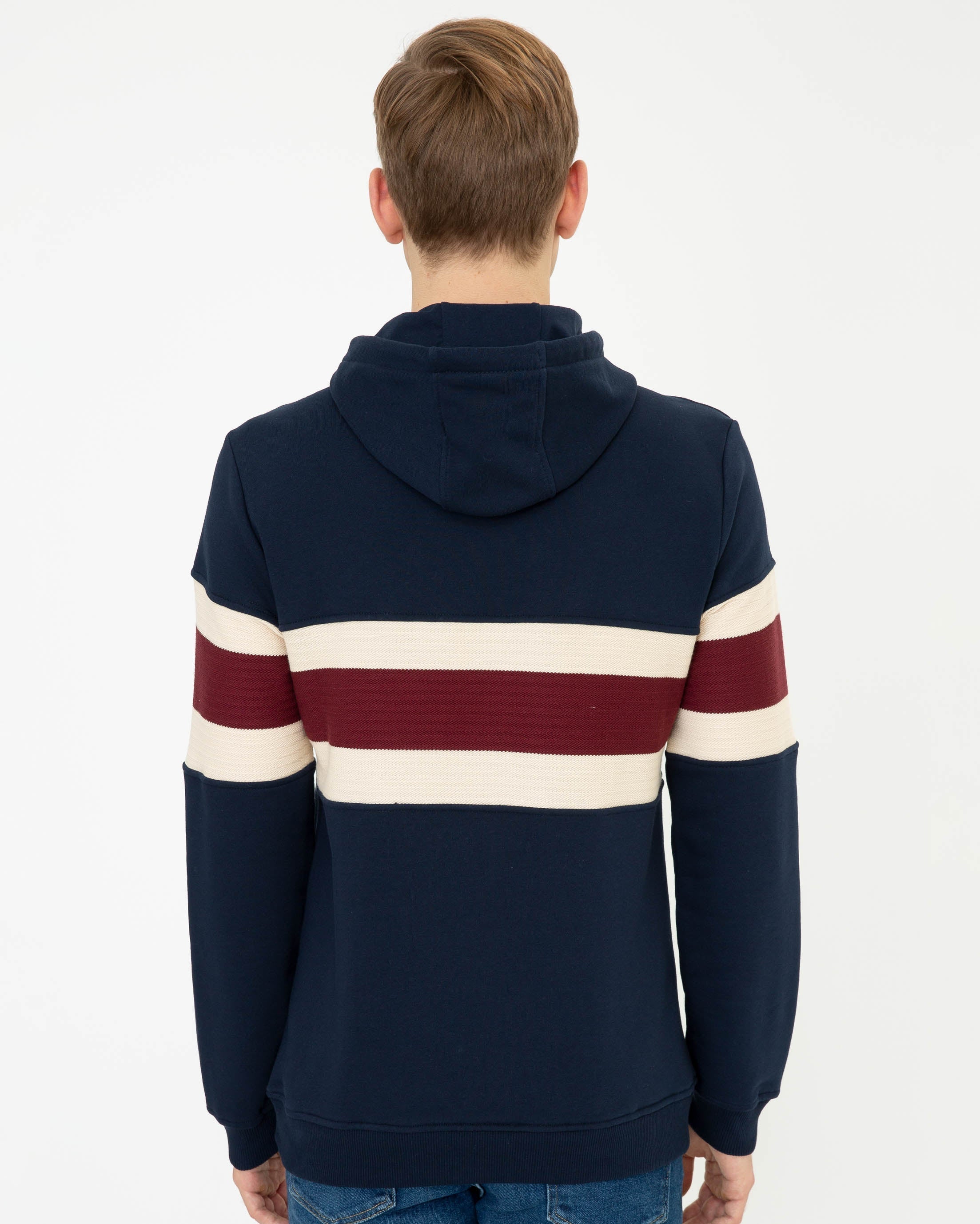 Dark Blue Sweat Shirt U.S. Polo Assn.