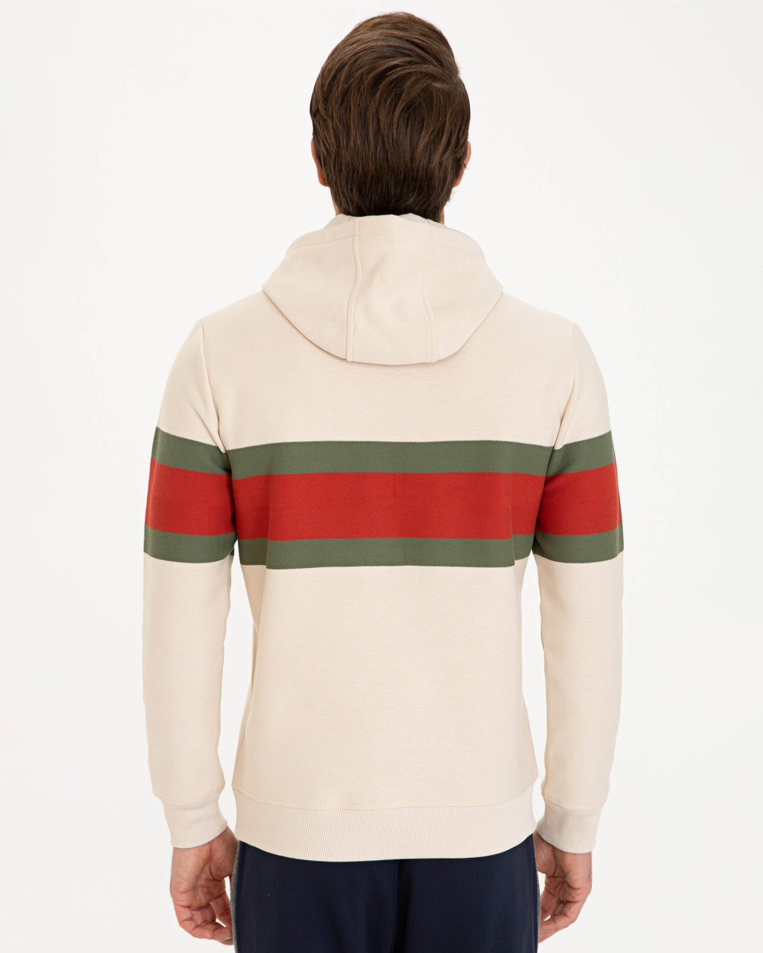 Beige Sweat Shirt U.S. Polo Assn.
