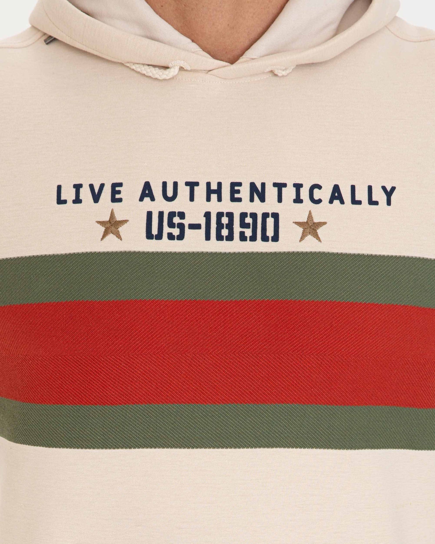 Beige Sweat Shirt U.S. Polo Assn.