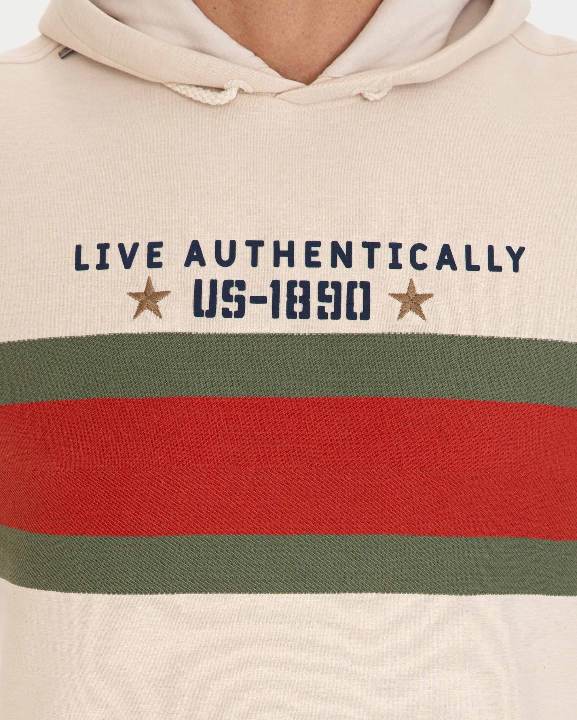 Beige Sweat Shirt U.S. Polo Assn.