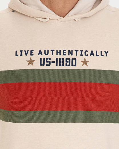 Beige Sweat Shirt U.S. Polo Assn.