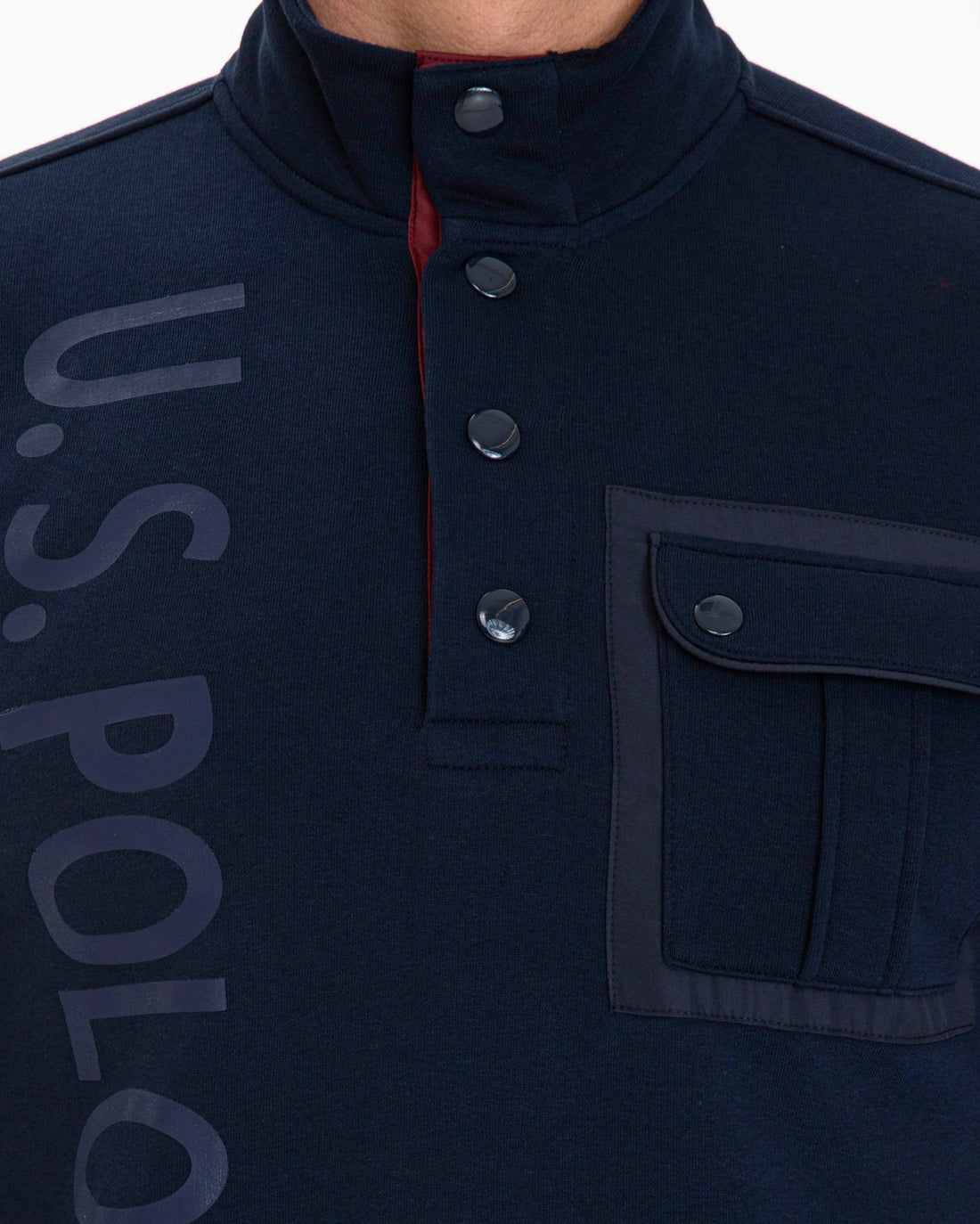 Dark Blue Sweat Shirt U.S. Polo Assn.
