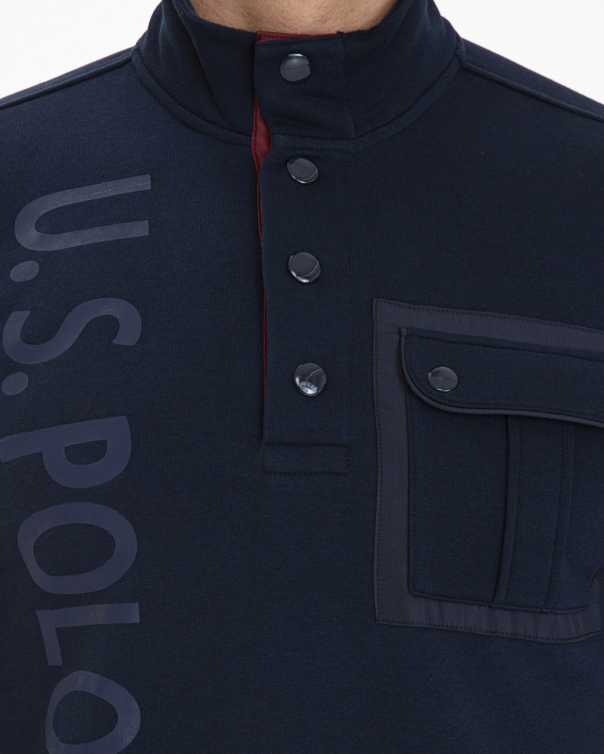 Dark Blue Sweat Shirt U.S. Polo Assn.