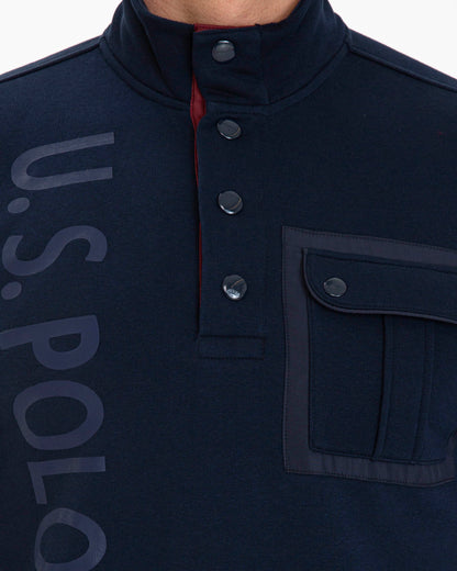 Dark Blue Sweat Shirt U.S. Polo Assn.