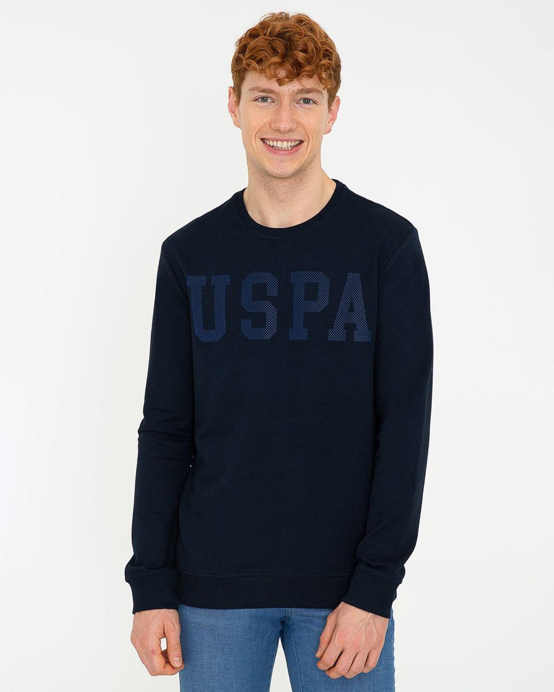 Dark Blue Sweater U.S. Polo Assn.