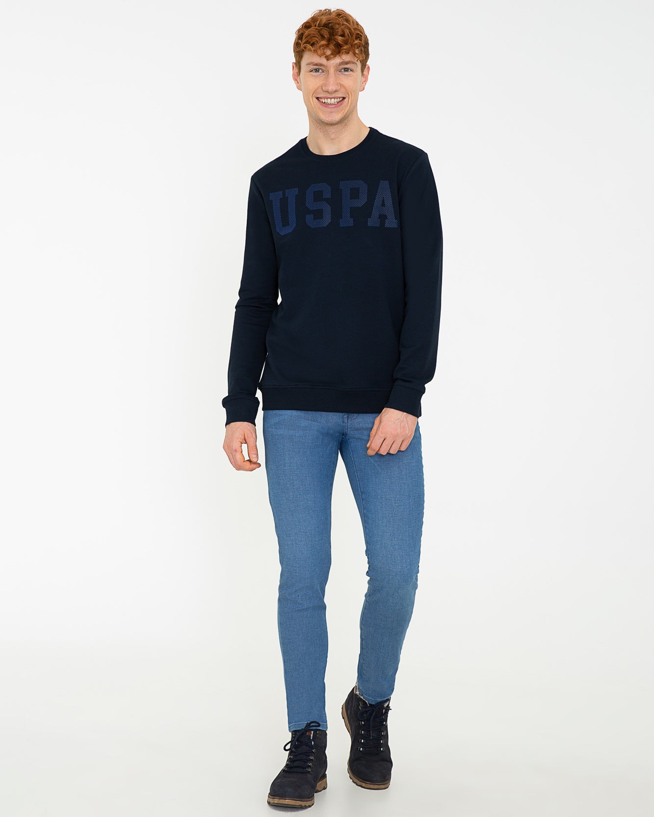 Dark Blue Sweater U.S. Polo Assn.
