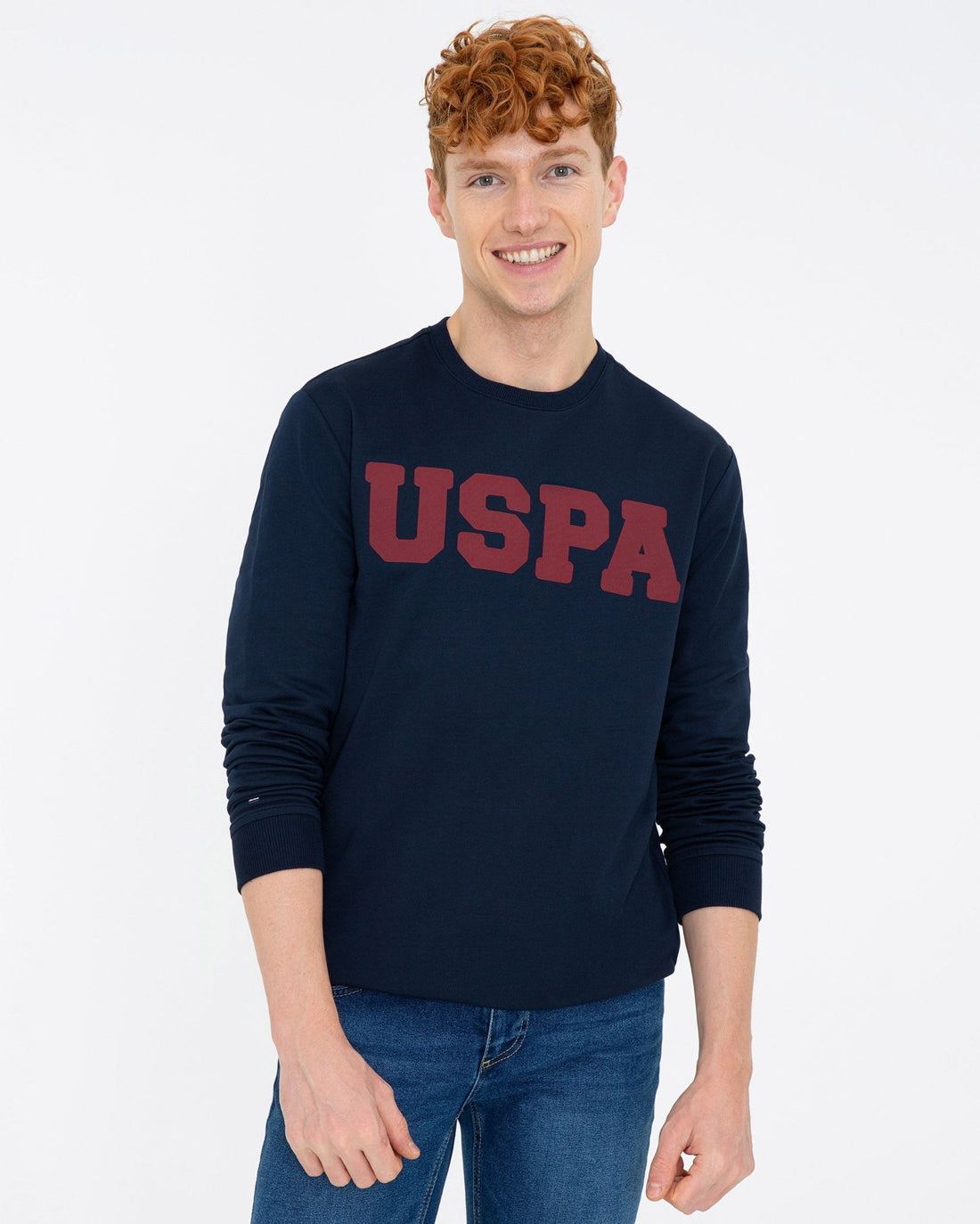 Dark Blue Sweat Shirt U.S. Polo Assn.