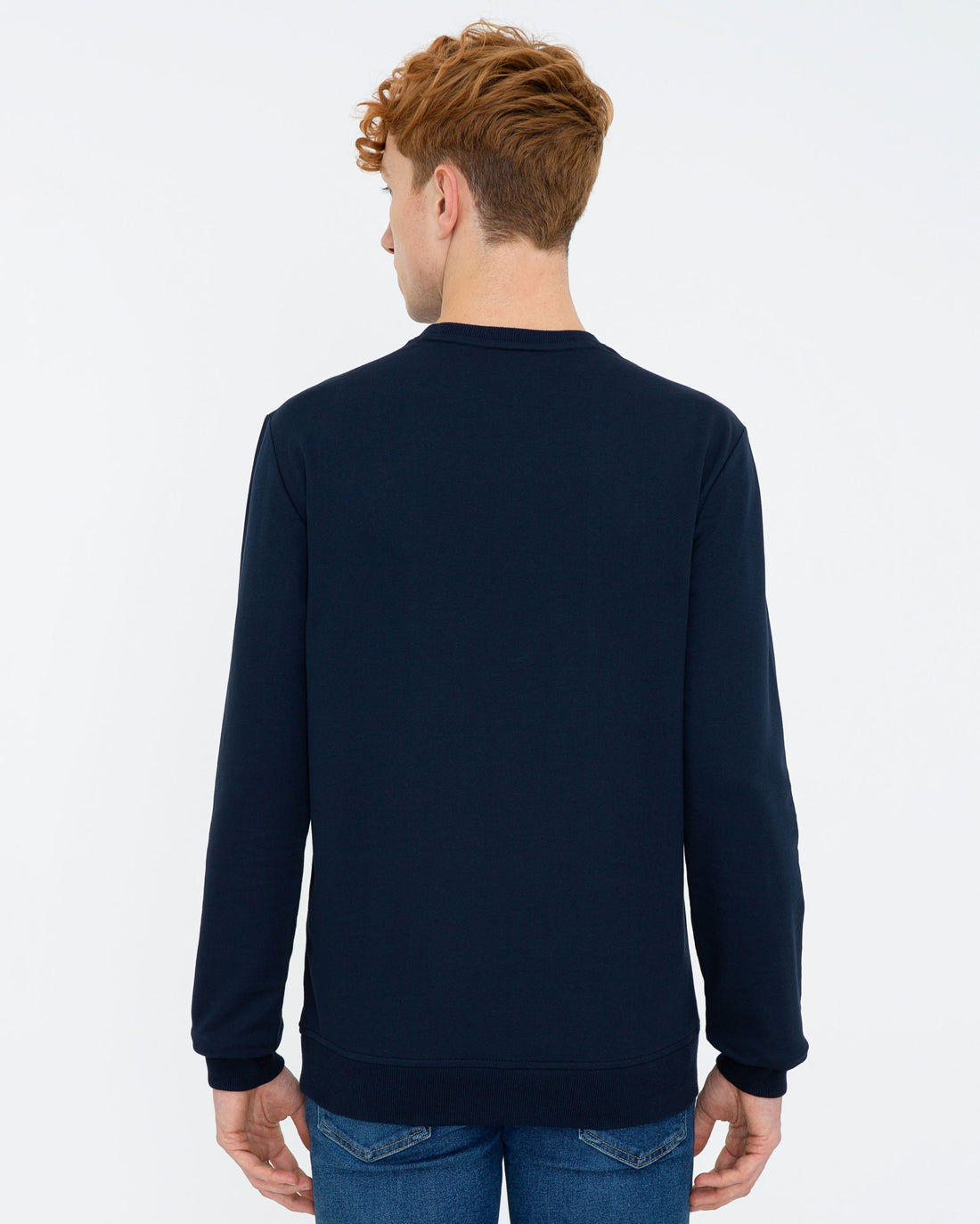 Dark Blue Sweat Shirt U.S. Polo Assn.