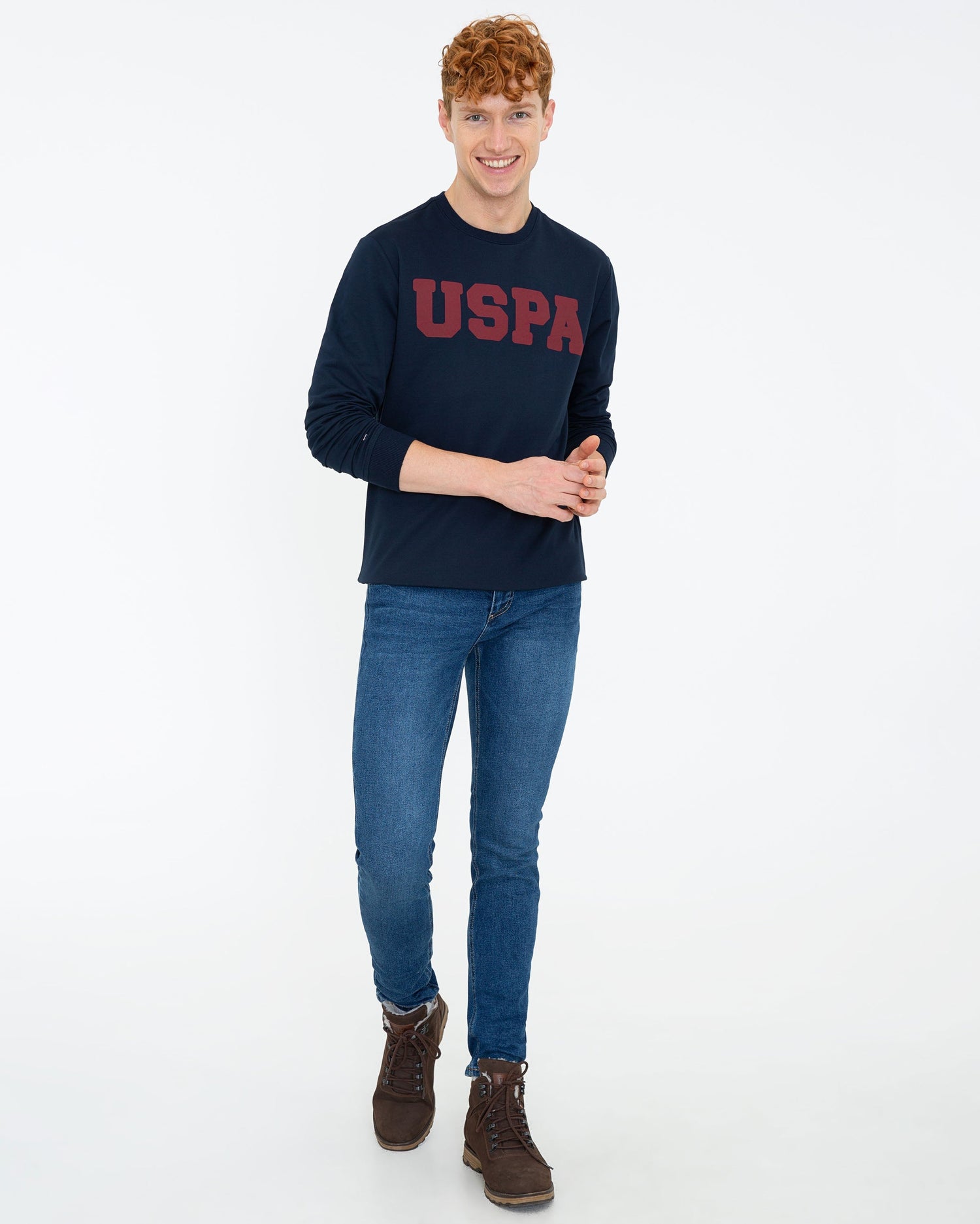 Dark Blue Sweat Shirt U.S. Polo Assn.
