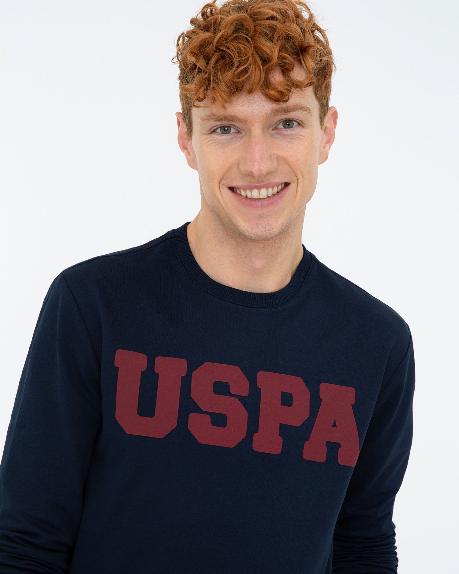 Dark Blue Sweat Shirt U.S. Polo Assn.