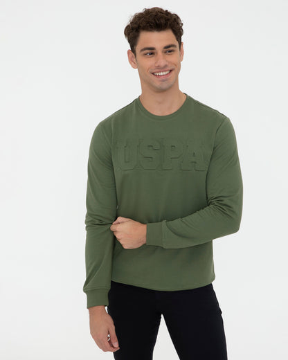 Kaki Sweat Shirt U.S. Polo Assn.